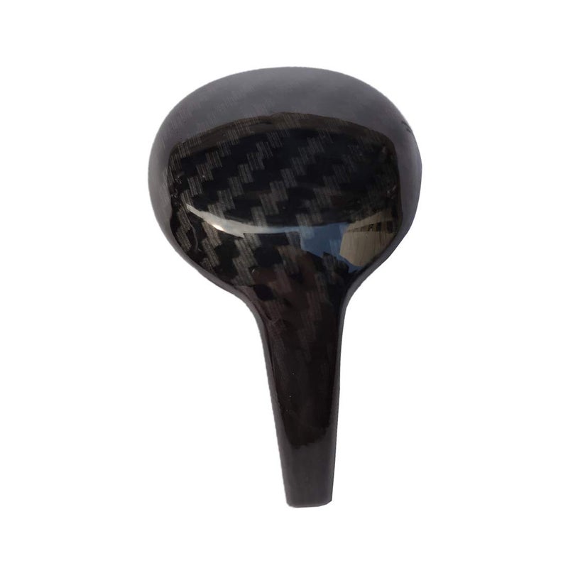 ruihe 1pc Carbon Fiber Color Interior Gear Shift Knob Decorator Cover Trim Fit for Toyota Rav4 Corolla Vios Camry Yaris - Image 3